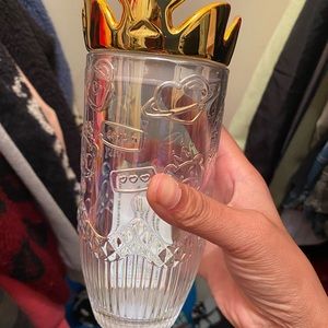 Starbucks Crown Glass